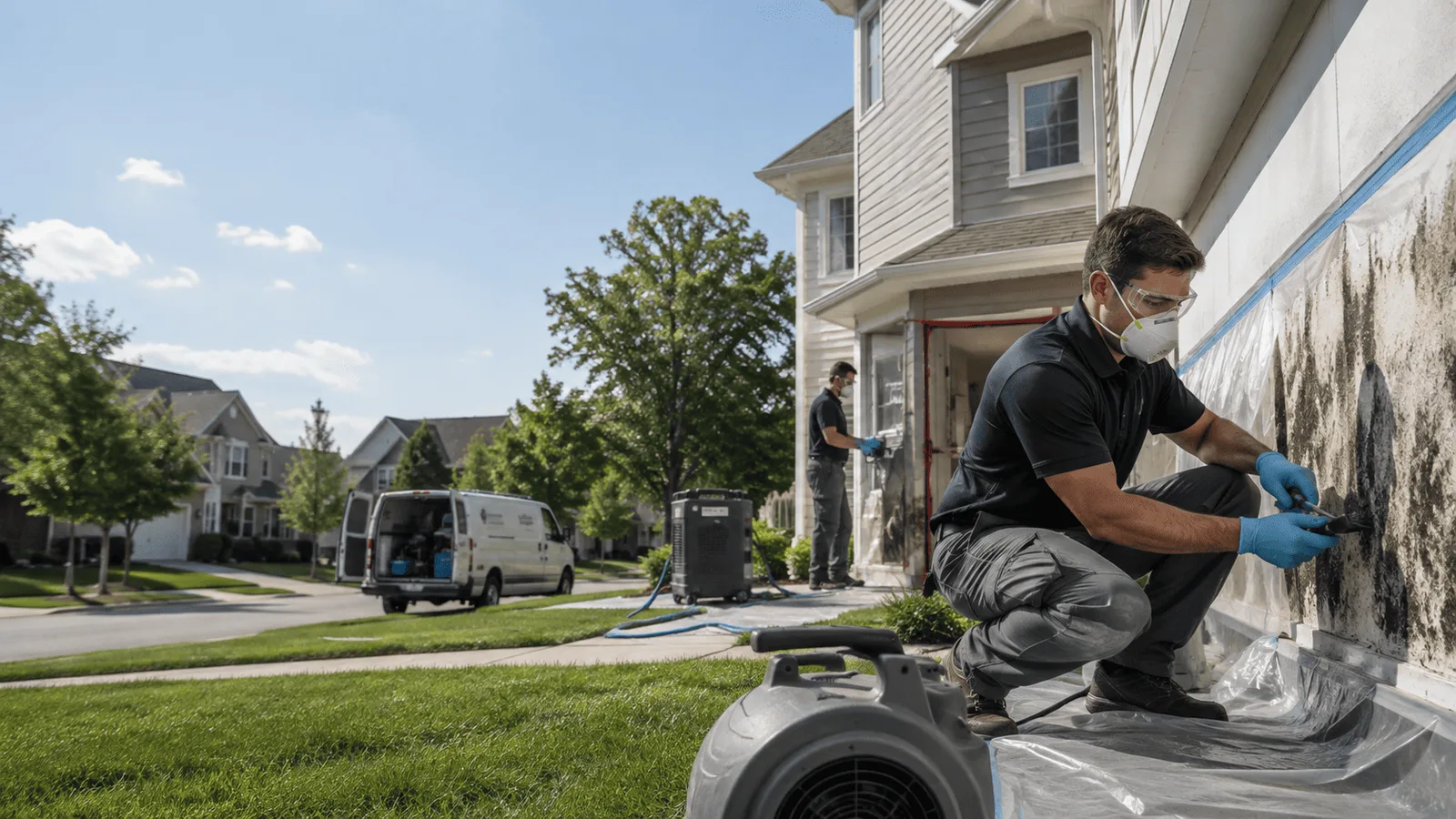 Mold Inspection company in Bedford, KY