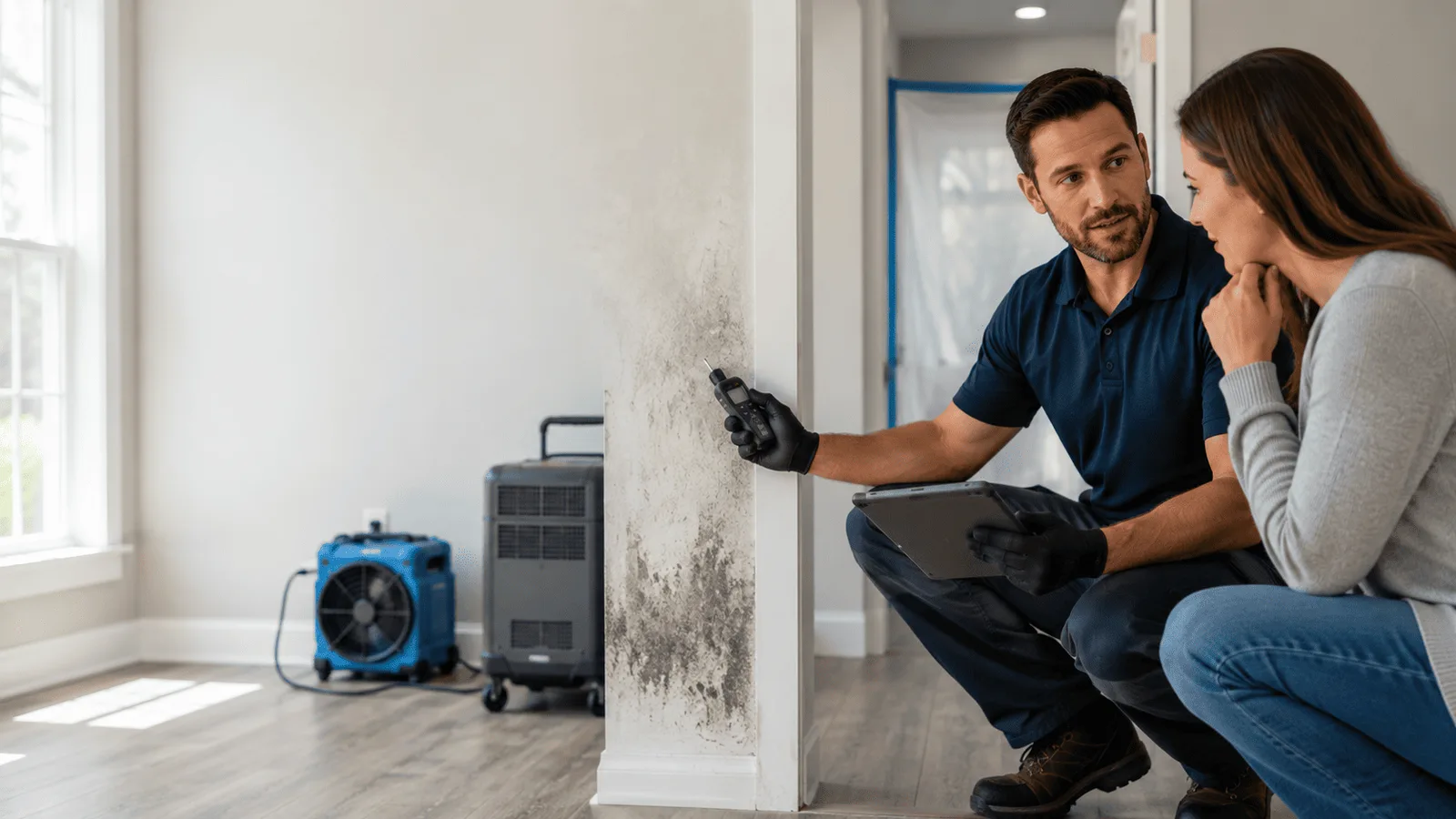 Mold Inspection Bedford, KY FAQs